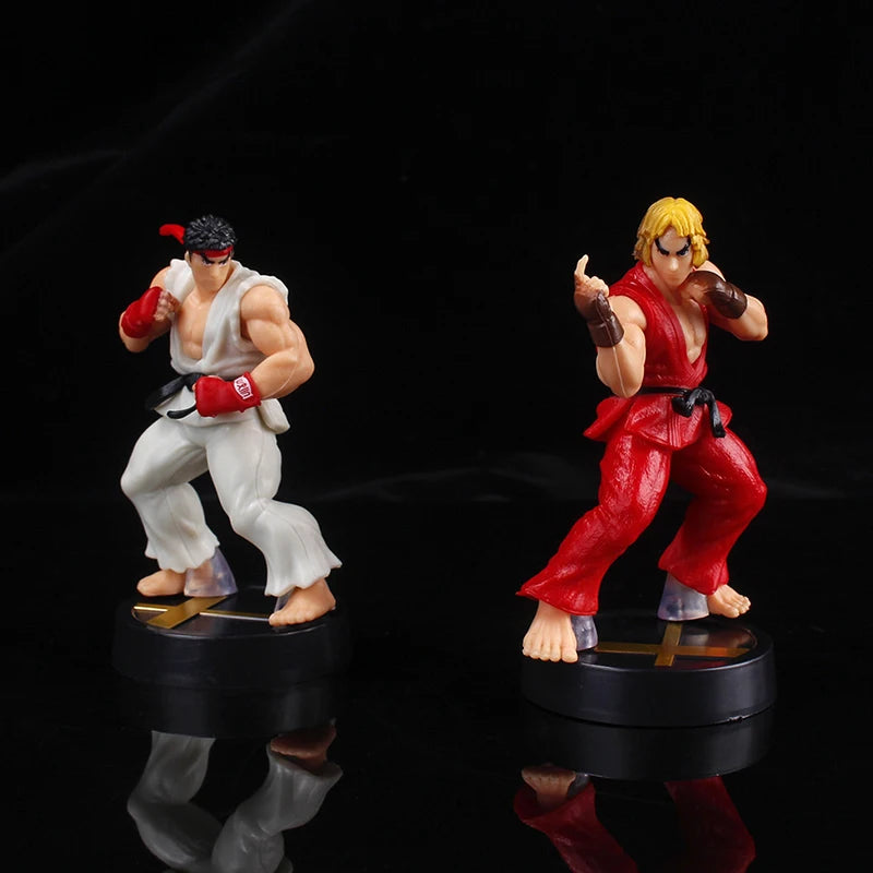 Anime Ken Masters Hoshi Ryu Action Figure