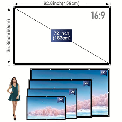 Smart Projector LED HD TV Video Projetor for 4K 1500 Lumens Android Same Screen Home Cinema Outdoor Portable Projetor 