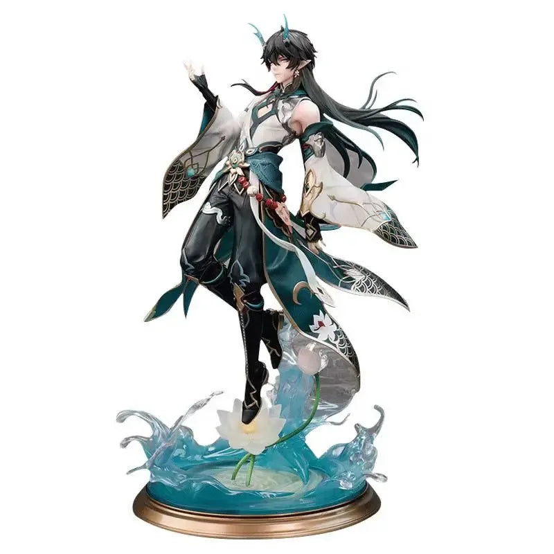 Star Rail Game Character Sculpture Dan Heng·Imbibitor Lunae Anime Figurines