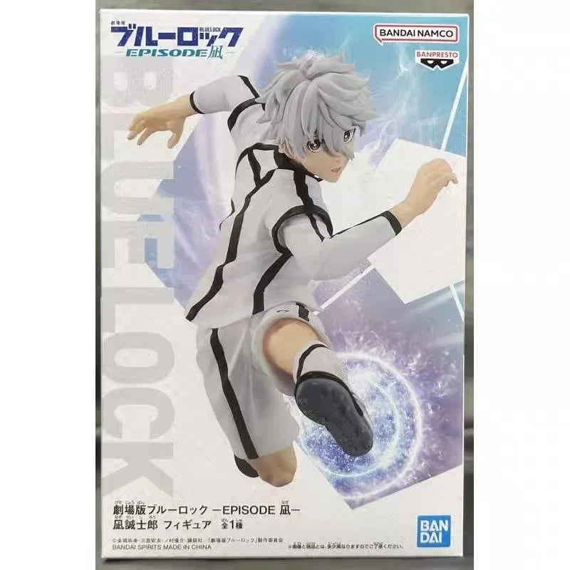 BLUE LOCK Mikage Reo Nagi Seishiro Anime Action Figures