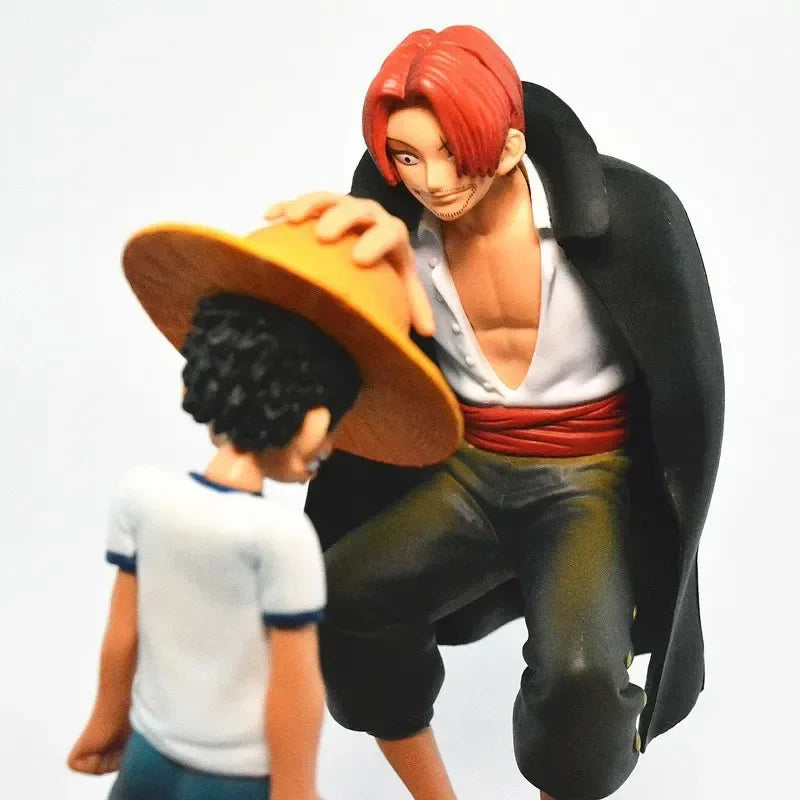 18cm One Piece Luffy Action Figures Model Toys Pvc Monkey D. Luffy