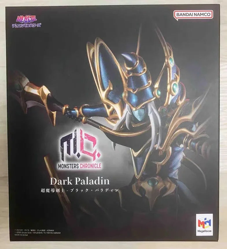 Original Megahouse Monster Chronicles Yu-Gi-Oh Monster Duel Black Paladin Dark Fear Blue Eyes Ultimate Dragon Animation Model