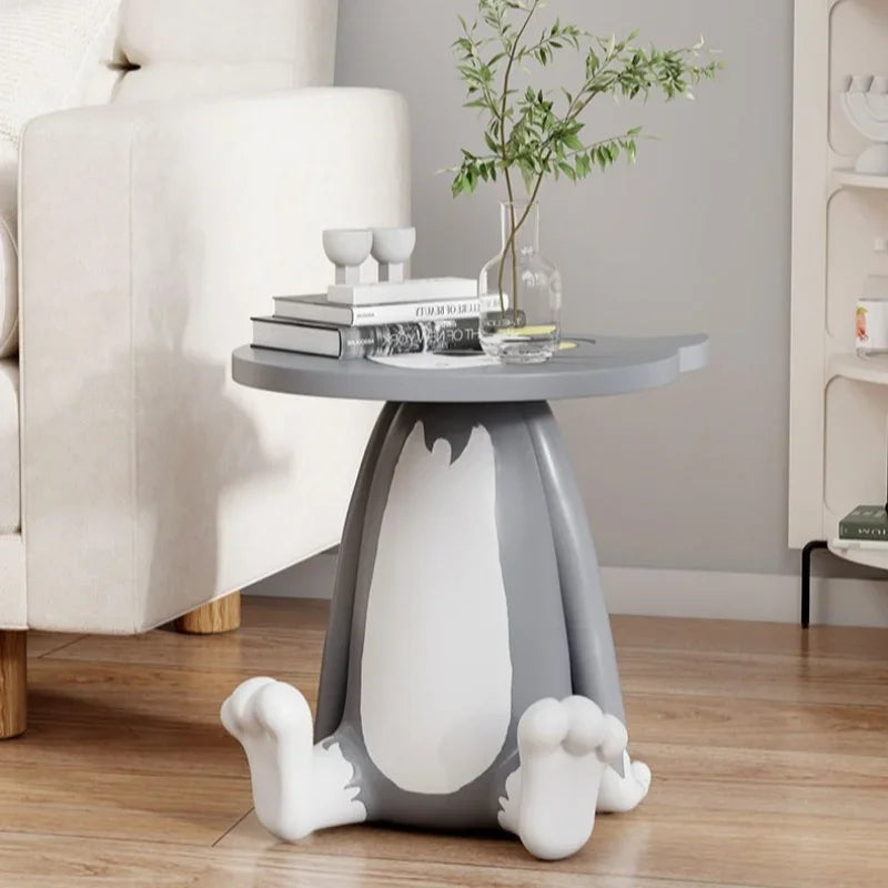 TOM COFFEE TABLE SHAPED SIDE TABLE