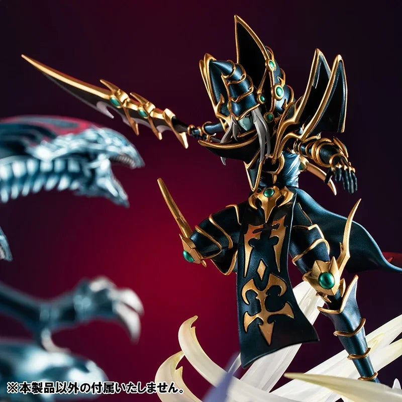 Original Megahouse Monster Chronicles Yu-Gi-Oh Monster Duel Black Paladin Dark Fear Blue Eyes Ultimate Dragon Animation Model
