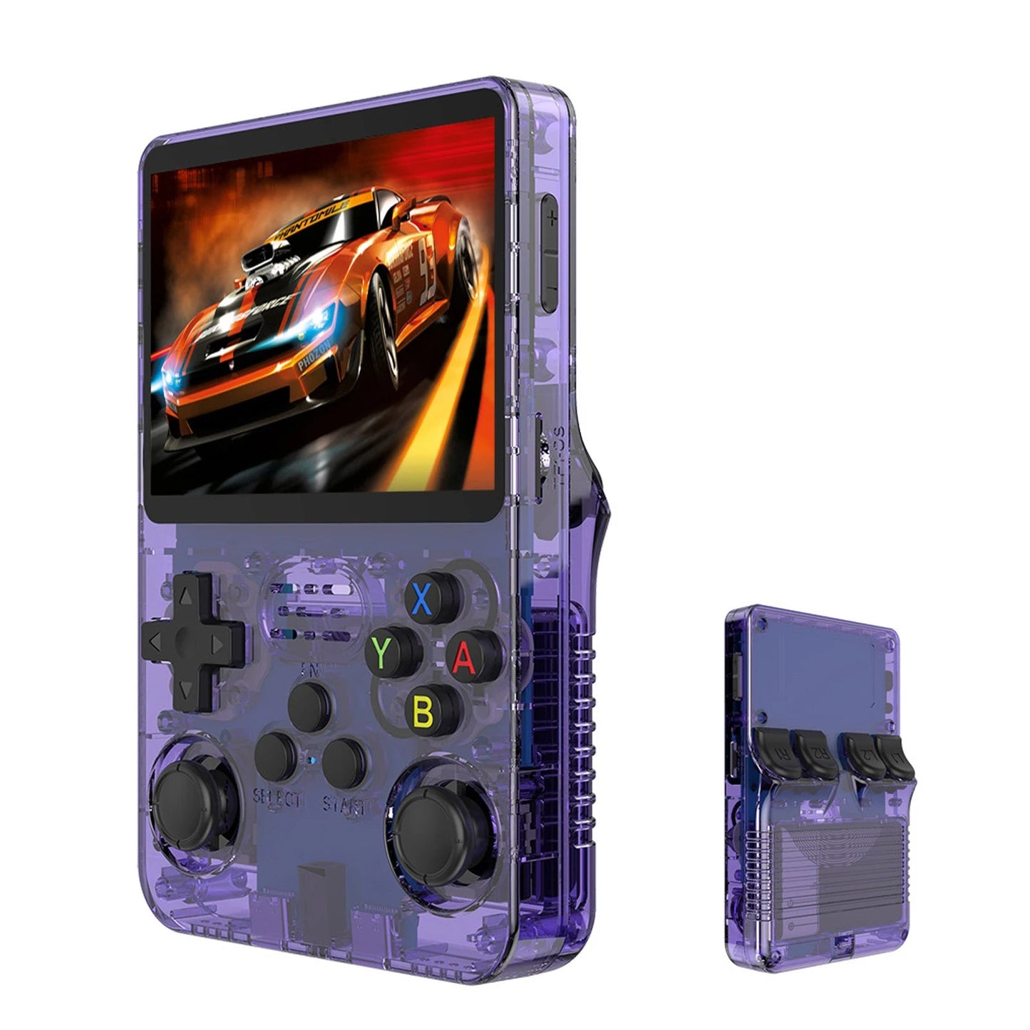 Handheld Game Console 3.5Inch IPS 640x480 Screen 64GB Memory