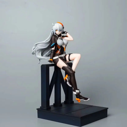 23cm Honkai Impact Kiana Kaslana Void Drifter Game Girl Figure