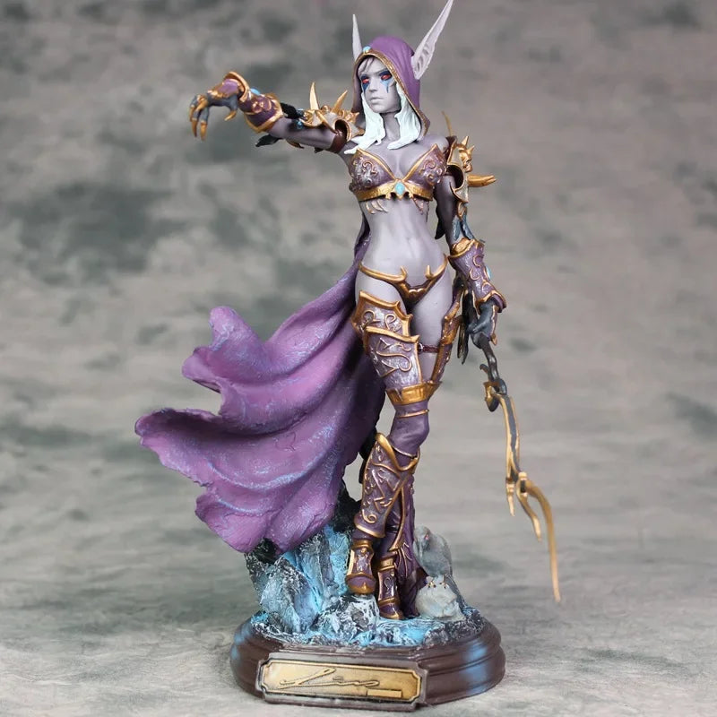 Sylvanas Windrunner World Of Warcraft Action Figures The Queen of the Undead Figures