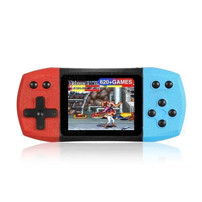 Retro Video Game Console Built in 620 Classic Games Portable Handheld Game Player