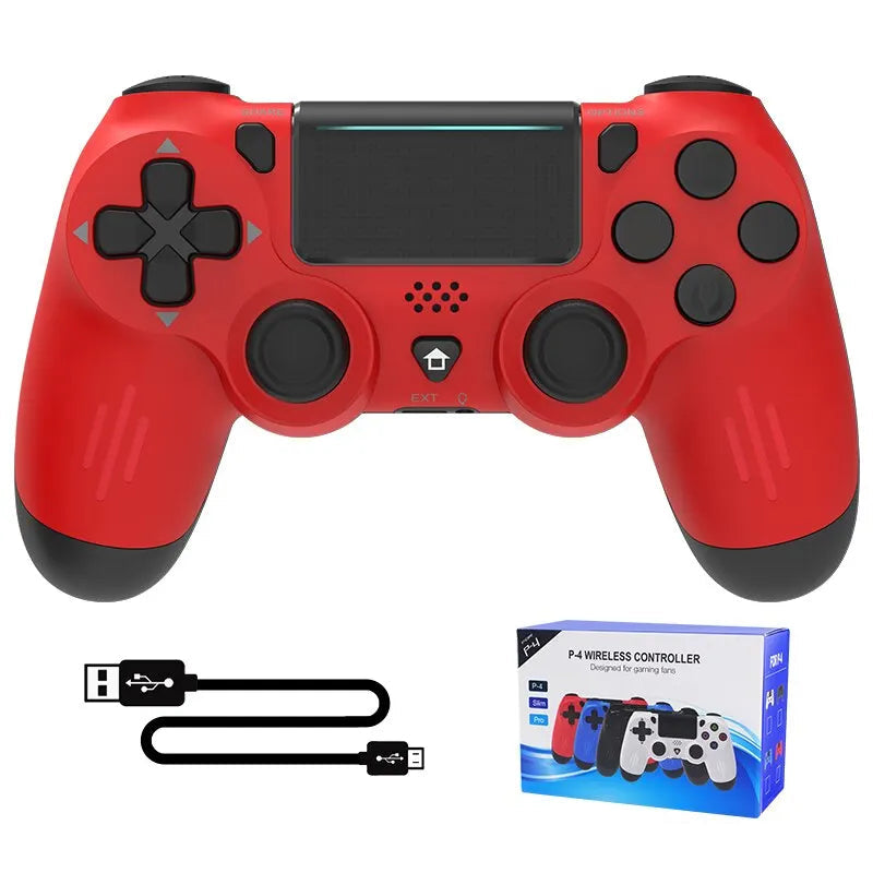 Bluetooth-Compatible Gaming Controller  Dual Vibration Joystick For IOS/Android