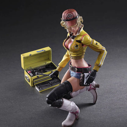 27cm Final Fantasy Xv Cindy Aurum Pvc Action Figures