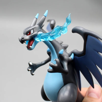 10cm Pokemon Mega Charizard X Popular Anime Figure