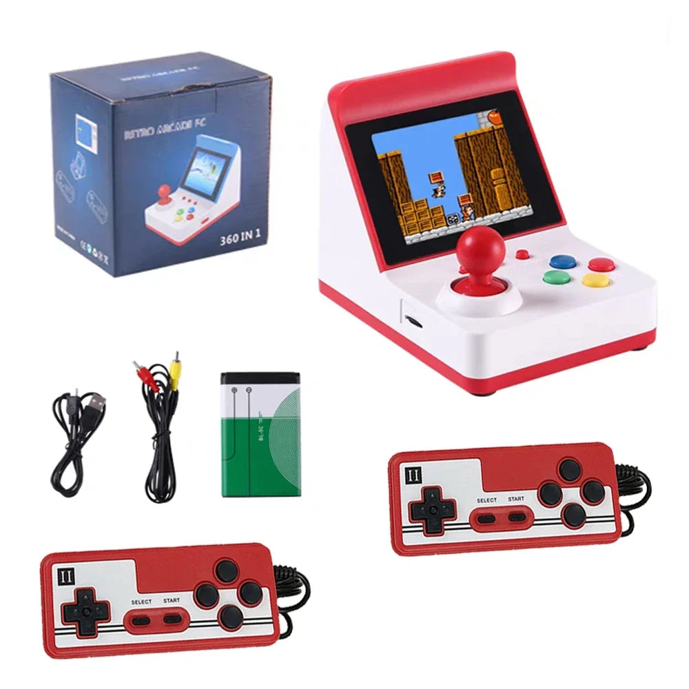 Super Mario Retro Portable Mini Video Game Console