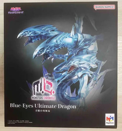 Original Megahouse Monster Chronicles Yu-Gi-Oh Monster Duel Black Paladin Dark Fear Blue Eyes Ultimate Dragon Animation Model