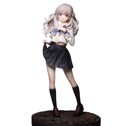 22Cm Game 13 Sentinels:aegis Rim Figure Fuyusaka Iori  Action Figures