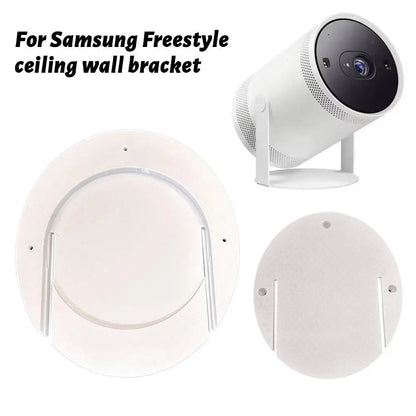 High-end Freestyle Wall Mount Compatible With Freesty Projector Ceiling Mount Freestyle 2 Accessories Wall Mount White