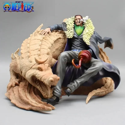 One Piece Bt Sitting Posture Laosha Gk Anime Figures