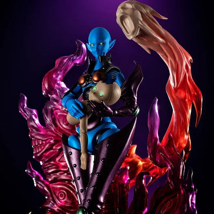 Original Megahouse Monster Chronicles Yu-Gi-Oh Monster Duel Black Paladin Dark Fear Blue Eyes Ultimate Dragon Animation Model