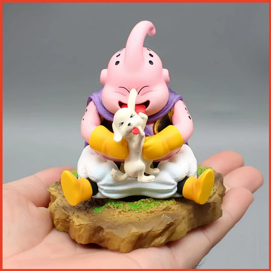 9cm Dragon Ball Majin Buu Anime Figures Q Version Figurine