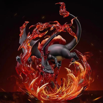 Anime Pokemon Gk Charizard Figures 1/20 Amazing