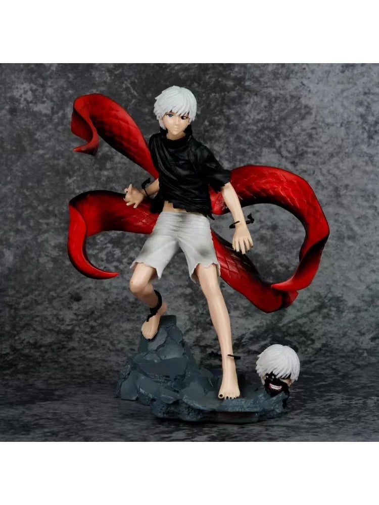 Tokyo Ghou Mask centipede Reversible face Kaneki Ken Anime Figure