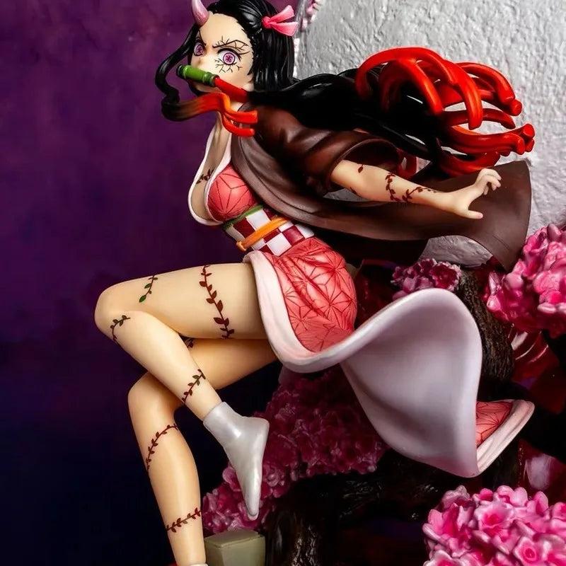 Demon Slayer: Kimetsu No Yaiba Gk Explosive Blood Nezuko Figure