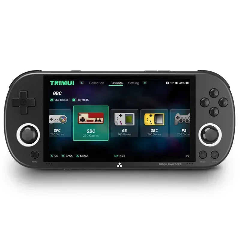 5 inch Ips HD Screen Wireless Handheld Game Console 46G