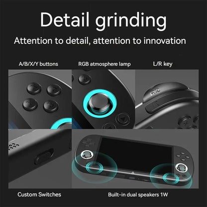 5 inch Ips HD Screen Wireless Handheld Game Console 46G