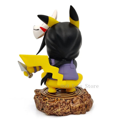 Anime Figure Itachi Cosplay Pikachu