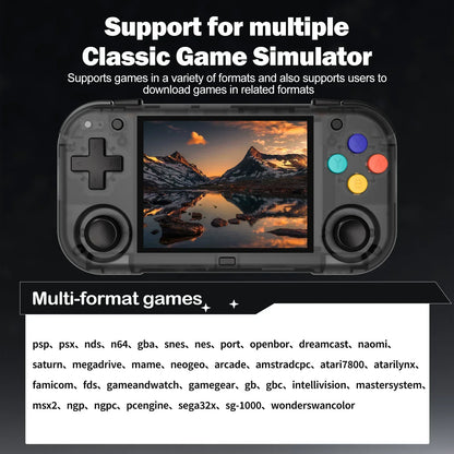 Handheld Game Console 2.8'' Screen Linux OS MINIM Retro Simulator Video Player