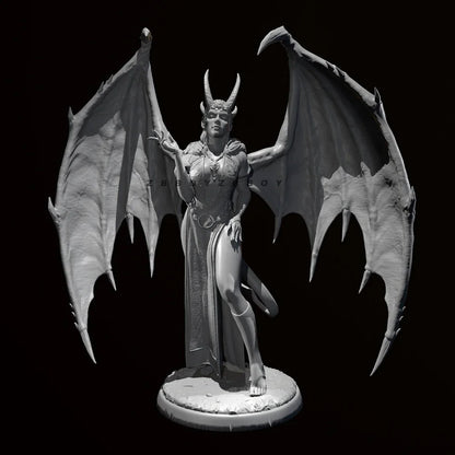 Resin model kits figure beauty colorless and self-assembled 3D Printing