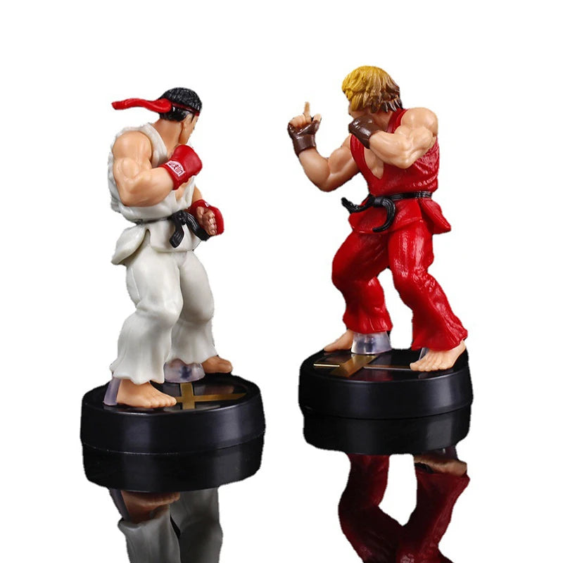 Anime Ken Masters Hoshi Ryu Action Figure