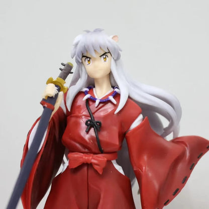 16cm Anime Inuyasha Figure Inuyasha Kikyō  PVC Action Figure