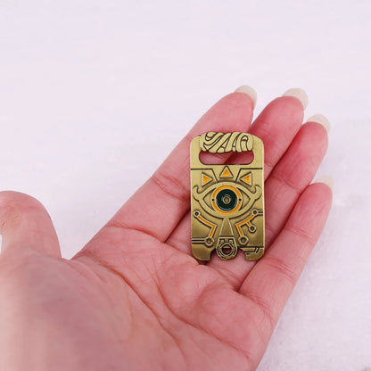 15 PCS Zelda Breath of the Wild Inspired Cosplay badge Sheikah