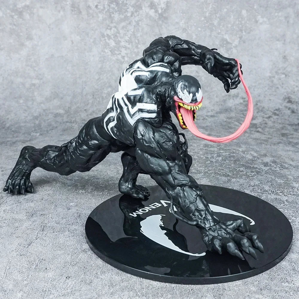 Hand-made statue of Venom villain Action Figures