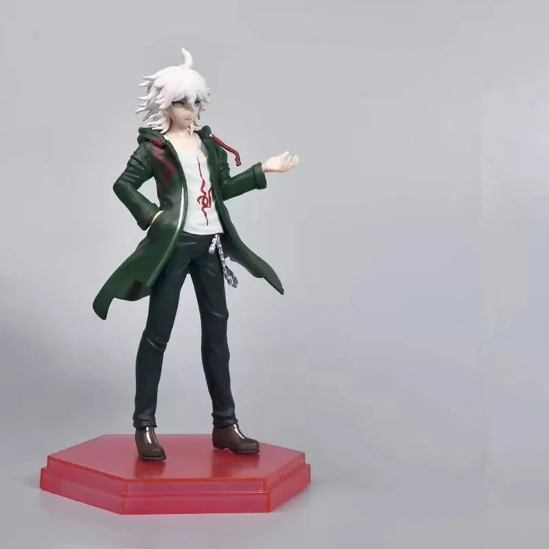 20CM Danganronpa Nagito Komaeda PVC Action Figure Anime Figure