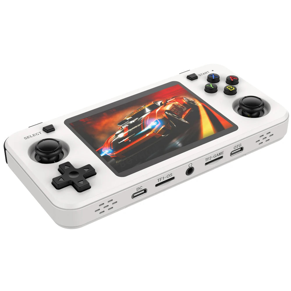 Retro Video Game Console 3.5‘’ IPS Screen RK3326 3000 mAh Open Linux System  Built-in 15000 Games