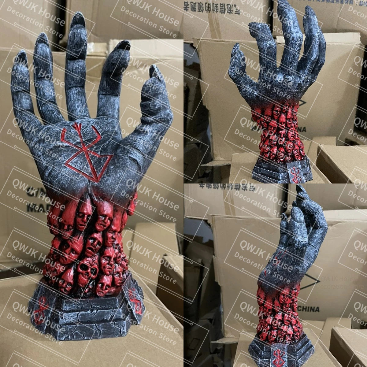 Mad God Hand Grim Reaper Devil's Right Horror Figure