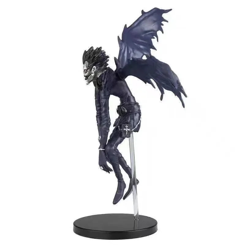 Death Note Anime Figures Statue Ryuk Rem 23CM PVC Action Figureine