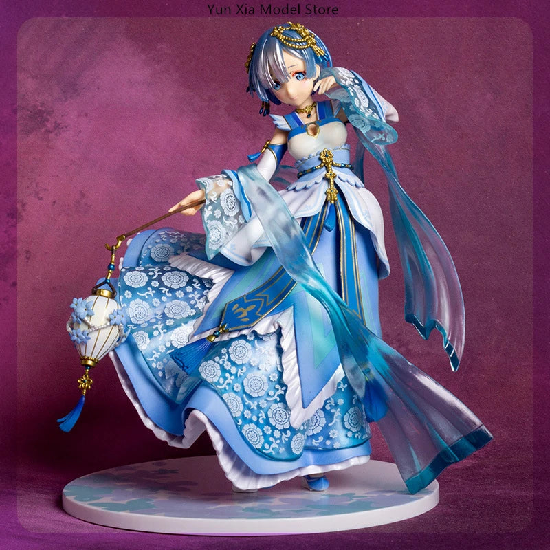 26cm Re -Starting Life In Another World- Rem In Hanfu Anime Girl Figure