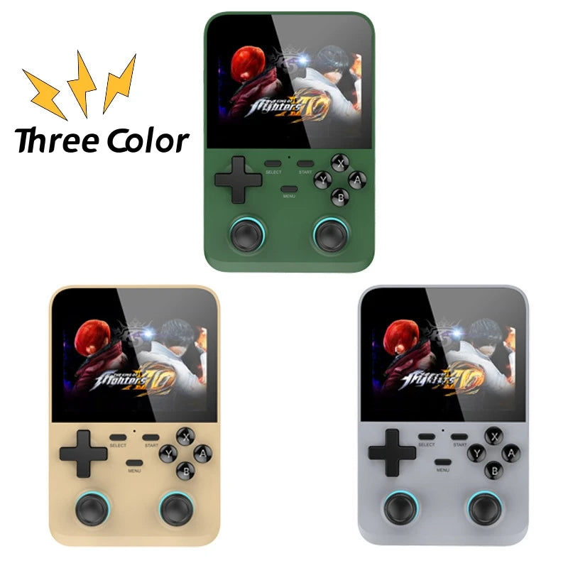 3.5 Inch IPS Screen Handheld Game Players Dual Joystick 10000+ Game