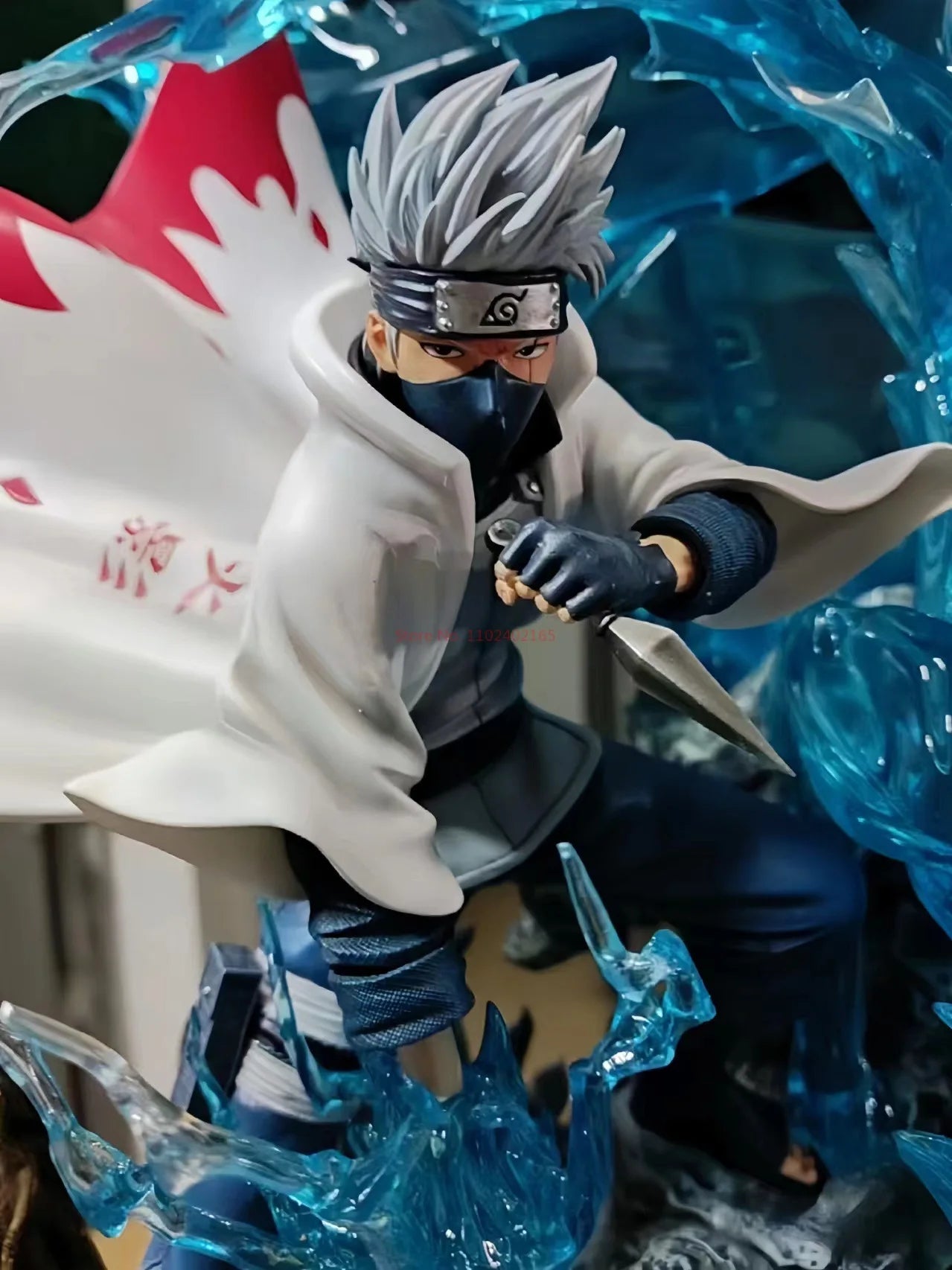 27cm Gk Naruto Hatake Kakashi Anime Figure Cs Sixth Generation Ninj