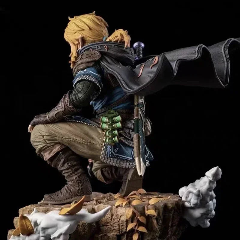 The Legend of Zelda Game Figure Link Figures Gk Figurine 38cm  PVC