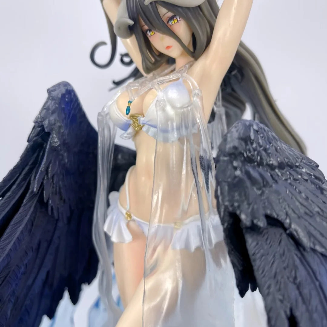 Anime Overlord Albedo Figures Swimwear Sexy Girl Action Figures Overlord Albedo