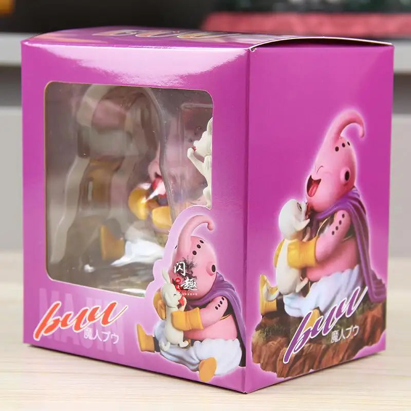 9cm Dragon Ball Majin Buu Anime Figures Q Version Figurine