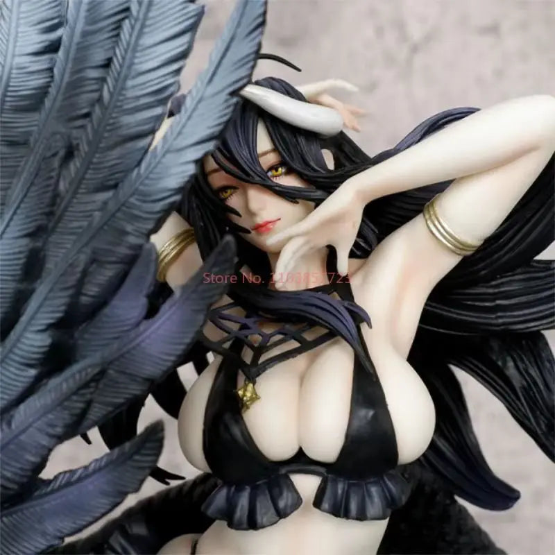 56cm Anime Figure Albedo Gk Action Figurine Pvc