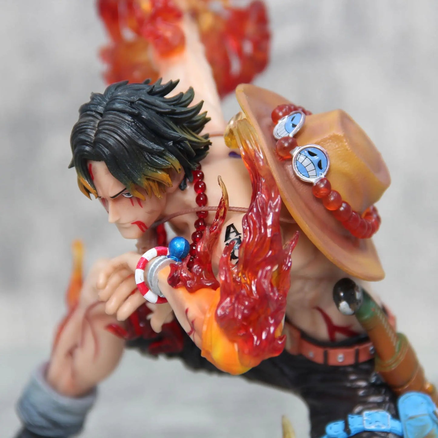 16cm One Piece Anime Ace Figure Action Figurine