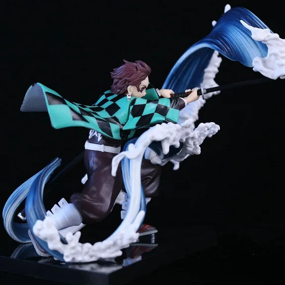 23CM Anime Figure Action Kamado Tanjirou Figuarts Figure