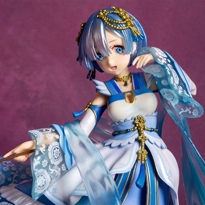 26cm Re -Starting Life In Another World- Rem In Hanfu Anime Girl Figure