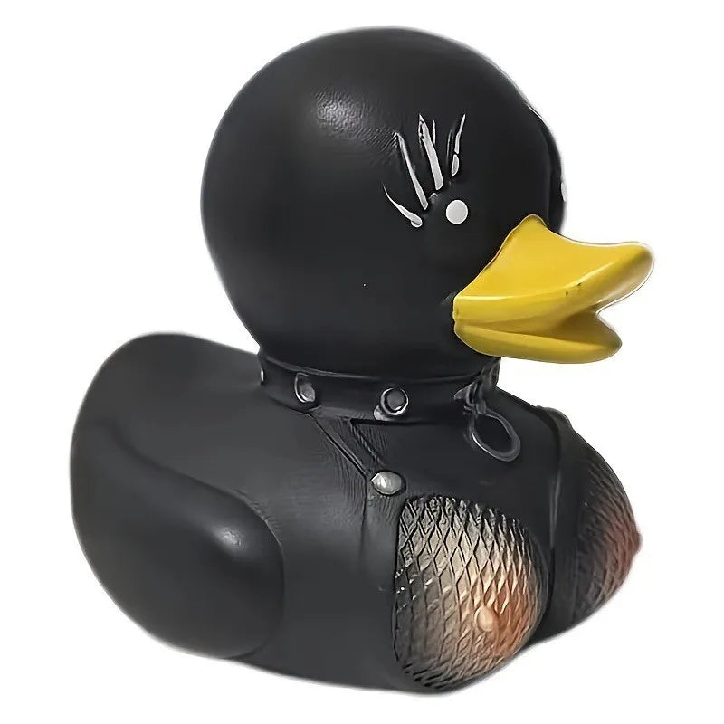 Duck Figures Statue Gothic Sculpture Punk Animal Figurine