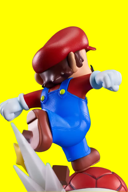 12CM Super Mario Toys Mario Run GK Figures